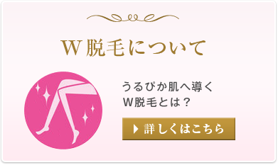 所沢の脱毛サロンピーナップのダブル脱毛について